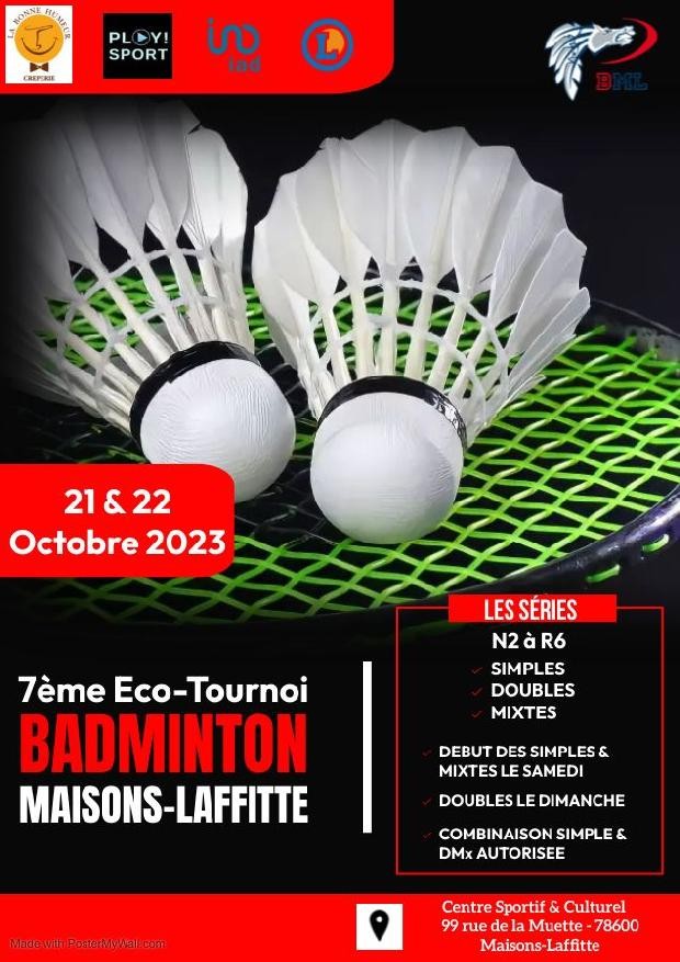 Affiche 7ème eco-tournoi BML