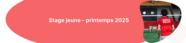 bannière stage jeune printemps 2025
