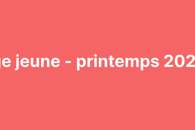 bannière stage jeune printemps 2025