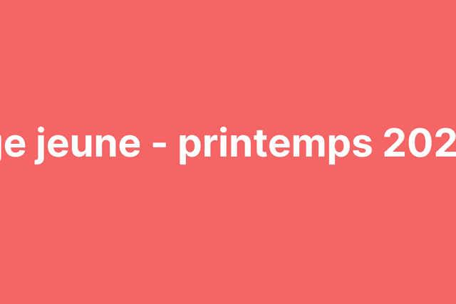 bannière stage jeune printemps 2025