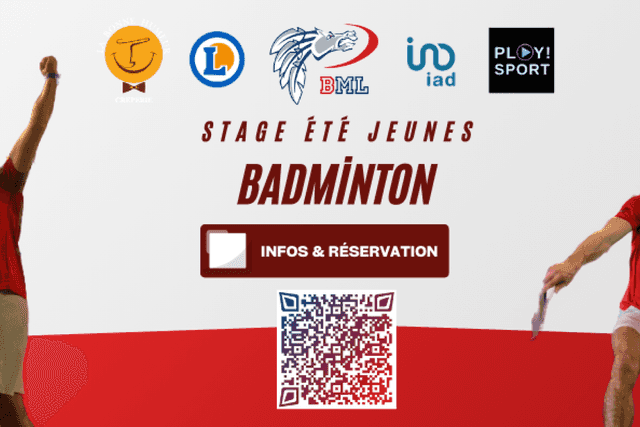 bannière stage jeune été 2024