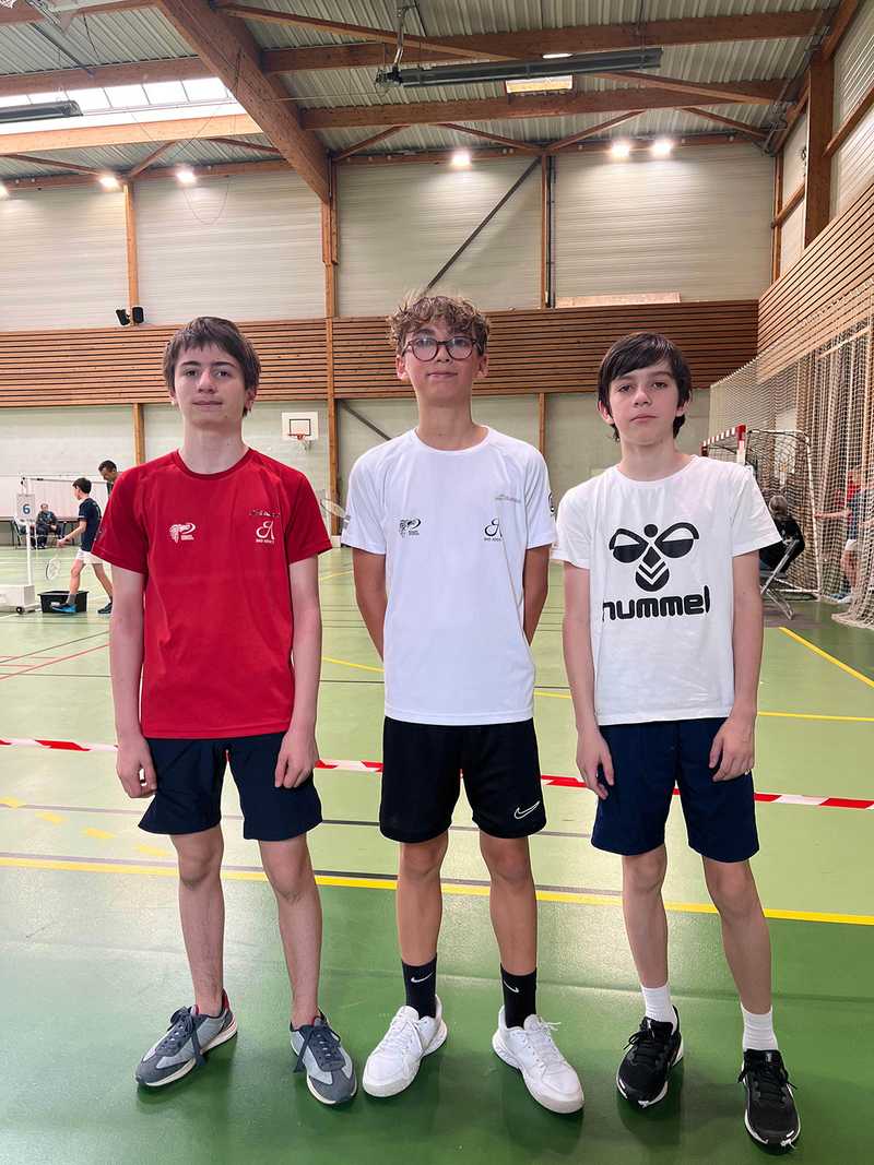 Charles, Gabin et Arthur