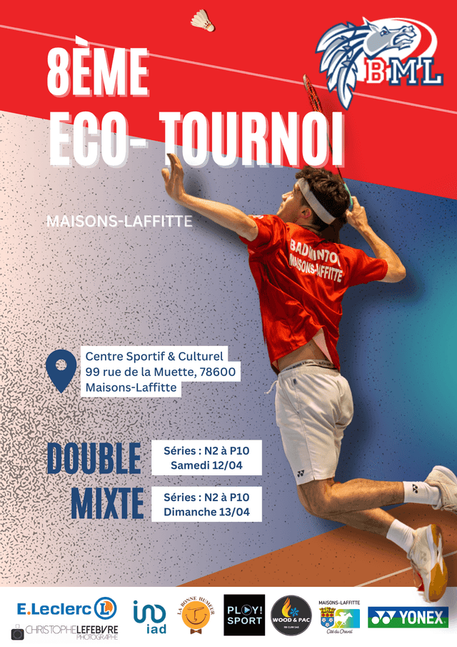 Affiche 8ème eco-tournoi BML