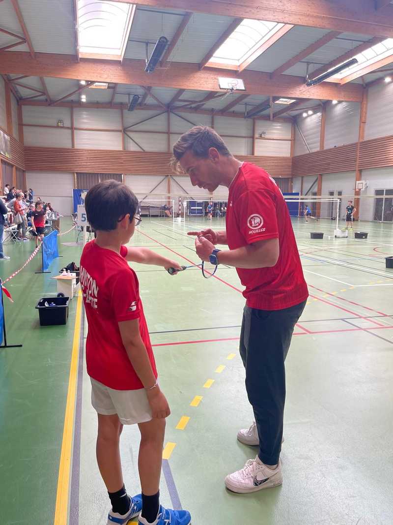 Adam qui se classe 3ème de sa série et William au coaching
