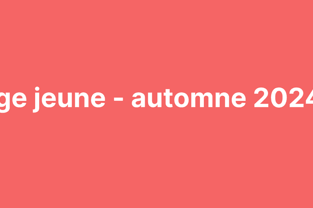 bannière stage jeune automne 2024