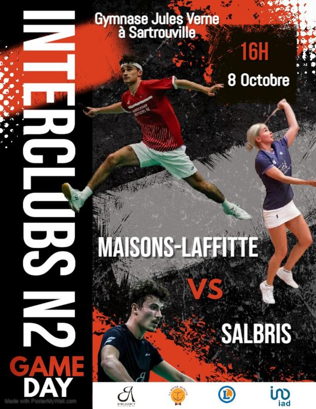 Affiche interclubs N2
