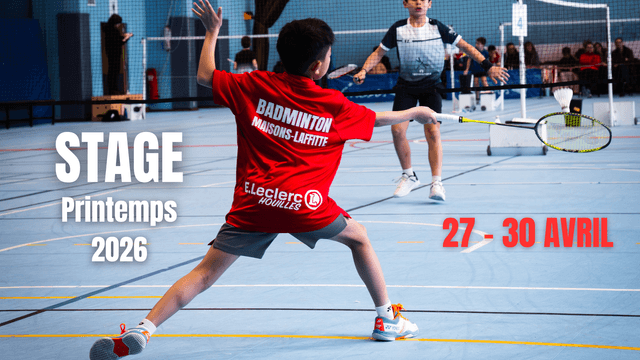 bannière stage jeune printemps 2026