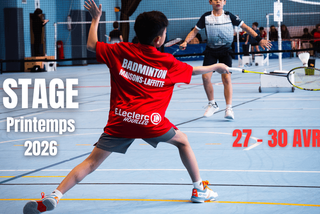 bannière stage jeune printemps 2026